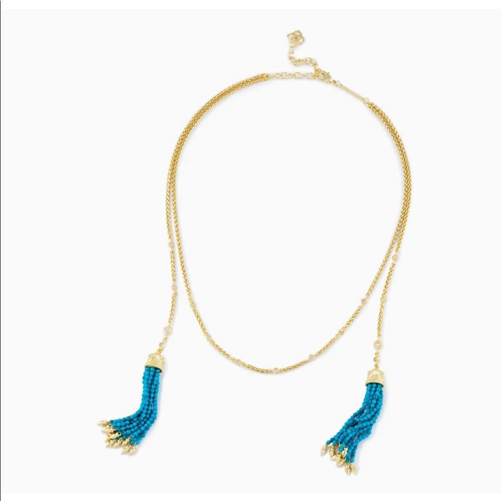 NWT Kendra Scott Monique Lariat Necklace